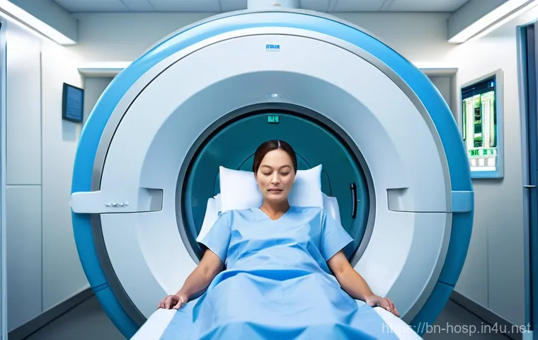 MRI와 PET CT 검사 비용 비교 - **Prompt:** A compassionate female doctor, in her late 30s with kind eyes and a professional white c... MRI와 PET CT 검사 비용 비교 - **Prompt:** A compassionate female doctor, in her late 30s with kind eyes and a professional white c...