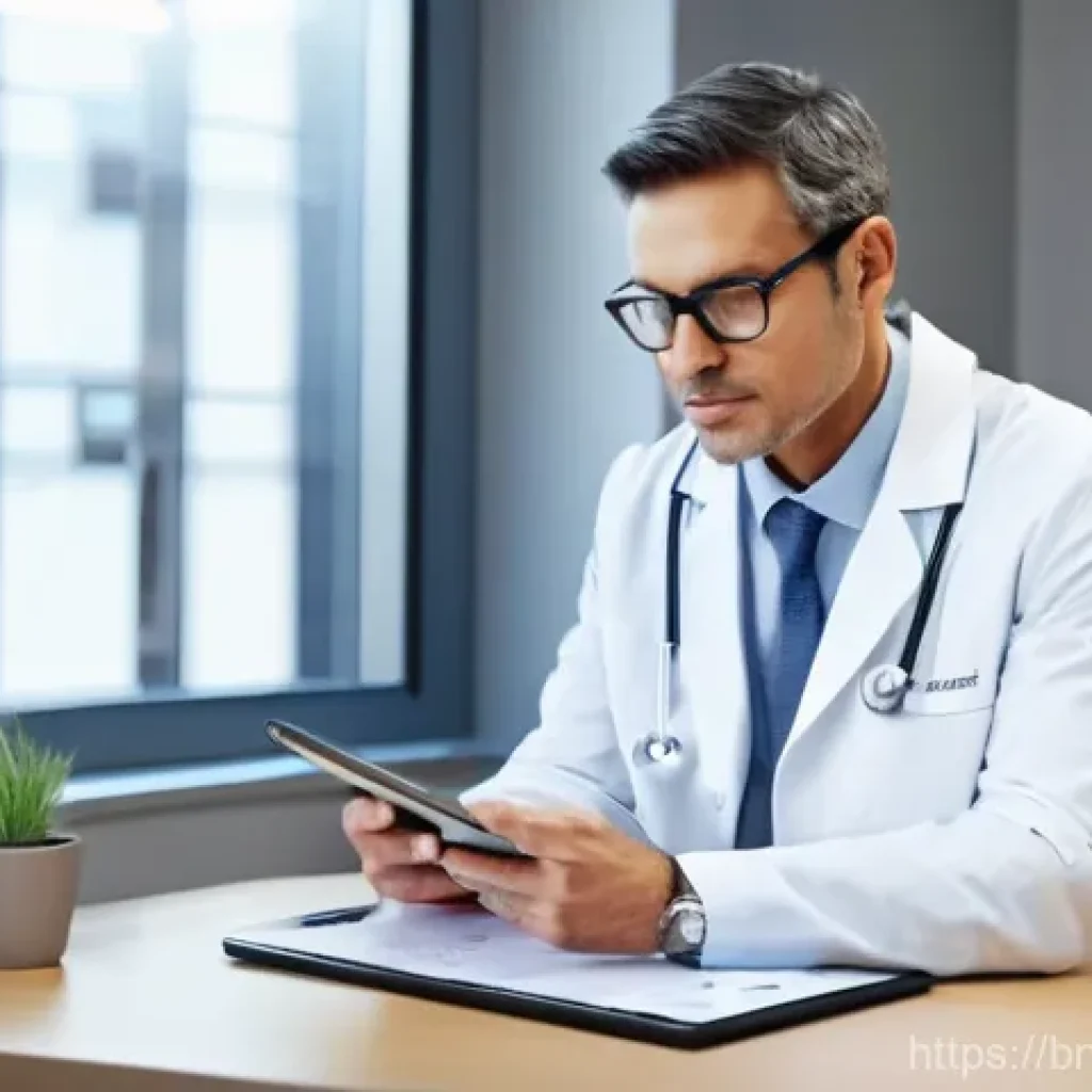 류마티스 관절염 전문 병원 추천 - **Prompt 1: Empathetic Rheumatologist Consultation**
    "A clean, brightly lit, modern doctor's con...