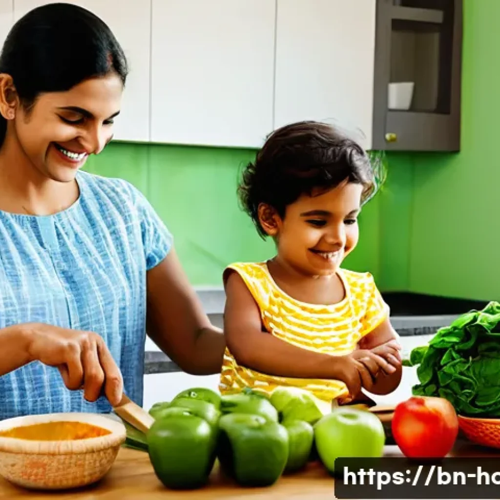 콜레스테롤 관리 병원과 프로그램 추천 - **A Bengali family enjoying a healthy meal preparation.**
A cheerful Bengali family, consisting ...